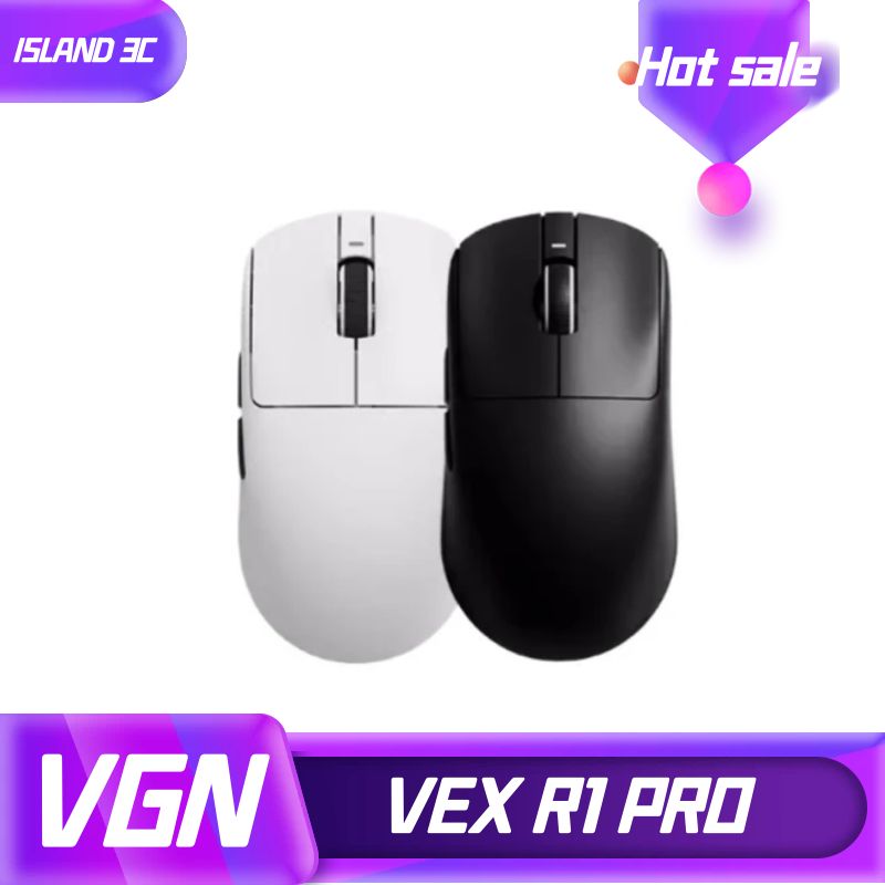 Pc Gaming X3D - VXE トンボ R1 プロ Paw3395 センサーワイヤレスマウス北欧