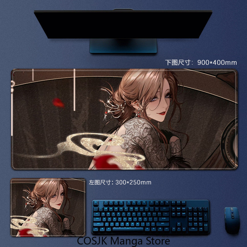 Japan Pc Gaming - アニメ Path to Nowherer 拡張マウスパッド 大型ゲーミングデスクマット