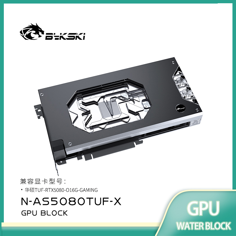 Pc Gaming Xịn - Bykski N-AS5080TUF-X GPU ブロック ASUS TUF