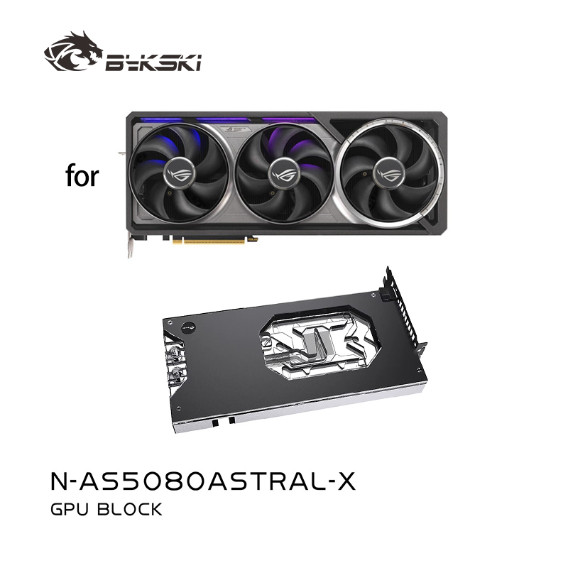 Pc Gaming Xịn - Bykski GPU ウォーターブロック ASUS ROG ASTRAL