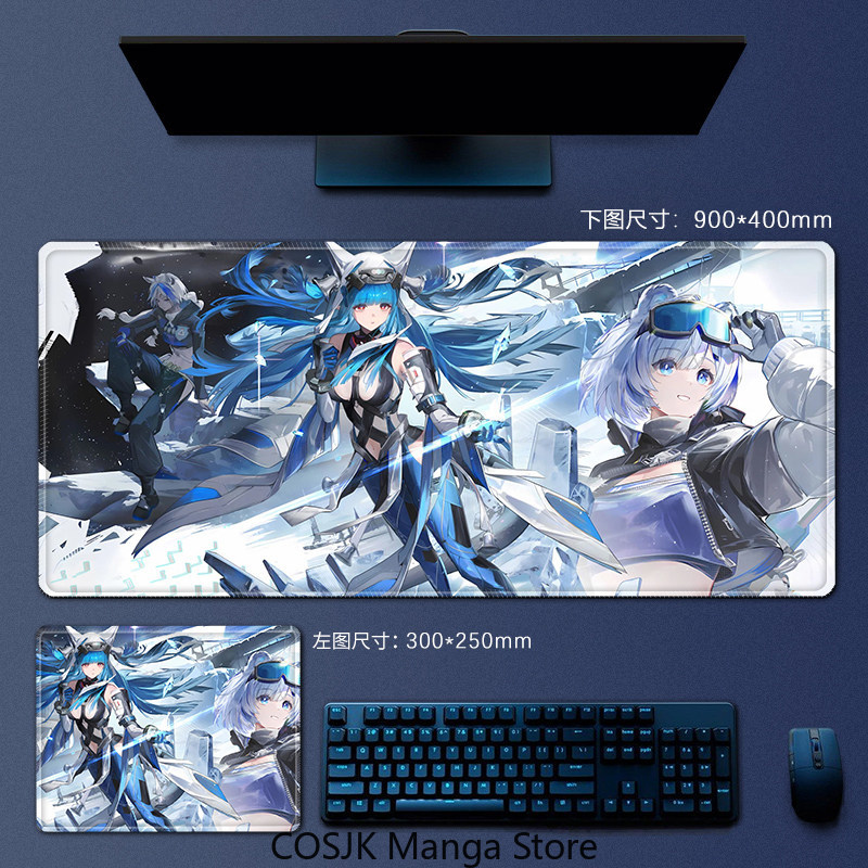 Japan Pc Gaming - アニメアークナイツ: エンドフィールド ゲームグッズ ZMD ペルリカ XXL