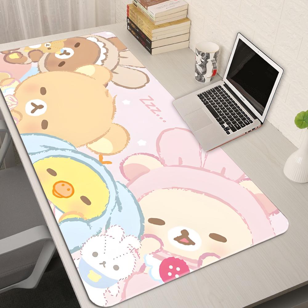 Rgb Mousepad - XXLサイズ 漫画風 ピンク マウスパッド アニメ かわいい