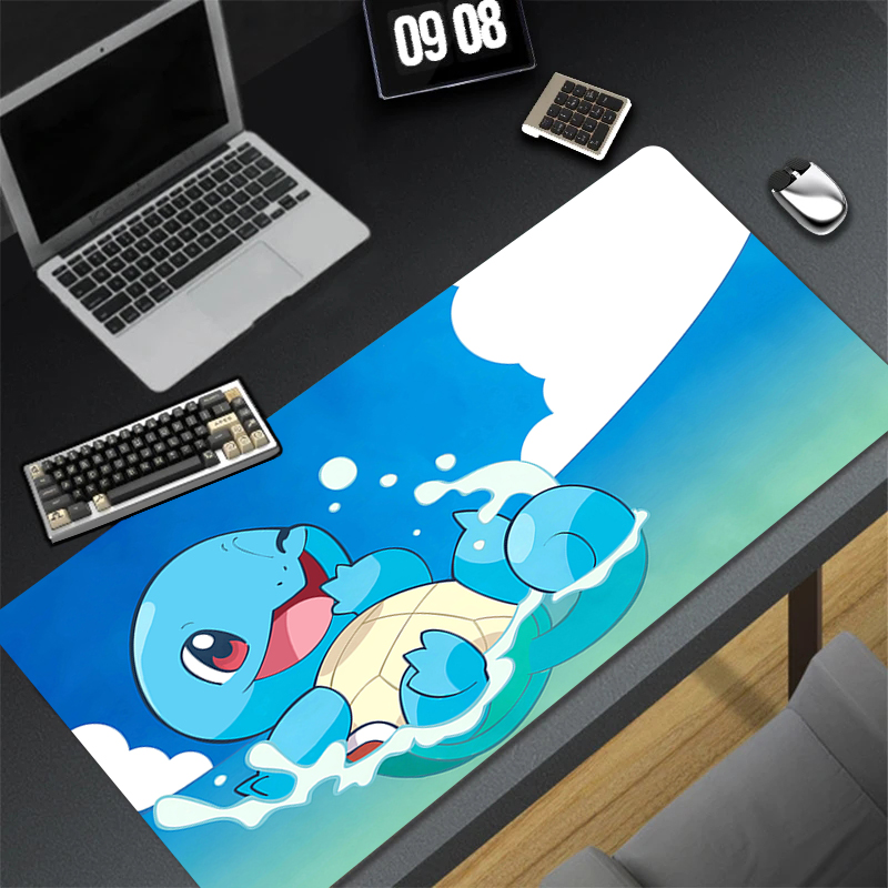 日本アニメマウスパッド PC ブルー P-pokemonS  - Japan Pc Gaming のレビューと価格