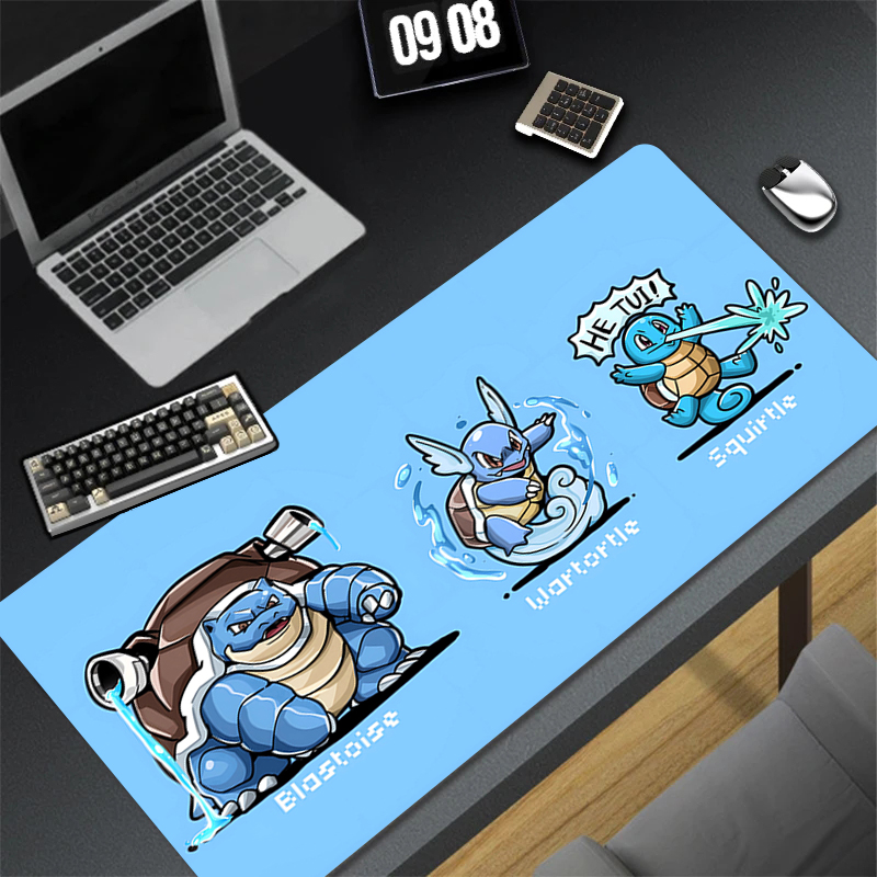 日本アニメマウスパッド PC ブルー P-pokemonS  - Japan Pc Gaming のレビューと価格