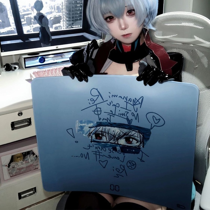 エヴァンゲリオン綾波レイマウスパッドアニメ印刷アンチスリップ - Japan Pc Gaming のレビューと価格