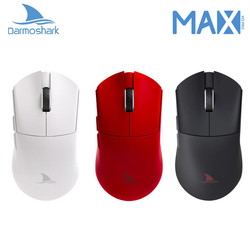 Darmoshark M3 プロマックスワイヤレス Blue - Pc Gaming X3D のレビューと価格