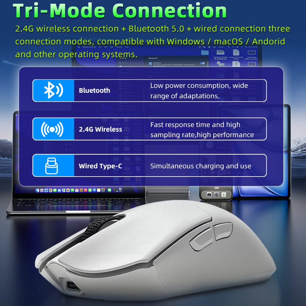 Darmoshark M3 プロマックスワイヤレス Blue - Pc Gaming X3D のレビューと価格