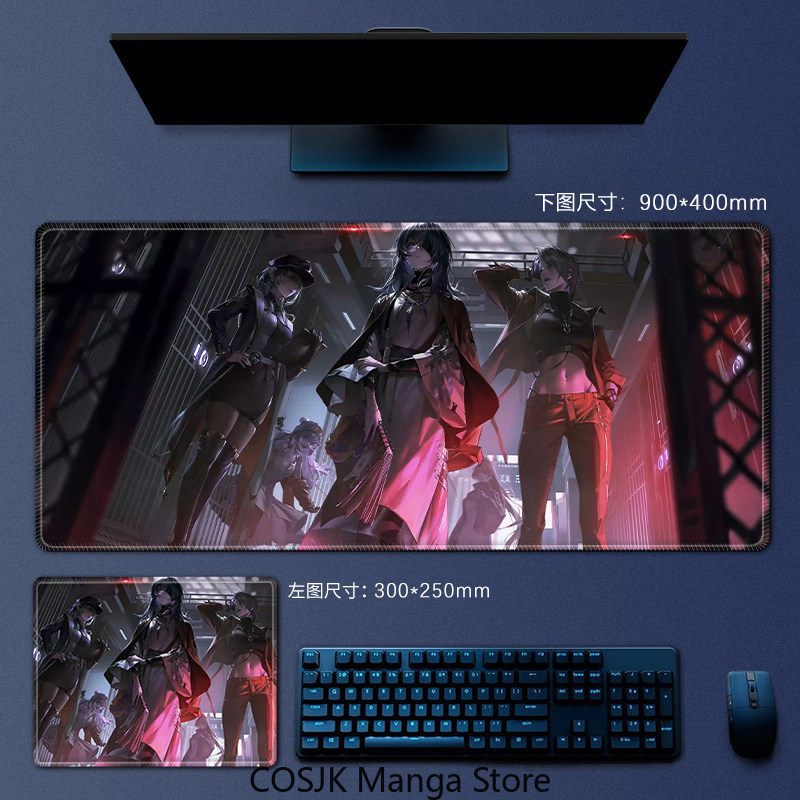 アニメ Path to Nowherer 拡張マウスパッド  - Japan Pc Gaming のレビューと価格