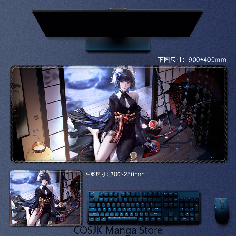 アニメ Path to Nowherer 拡張マウスパッド  - Japan Pc Gaming のレビューと価格