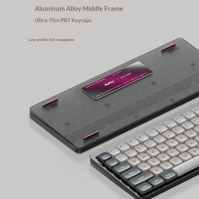 AYANEO X NuPhy Co ブランドのカスタムメカニ - Pc Gaming Xịn のレビューと価格