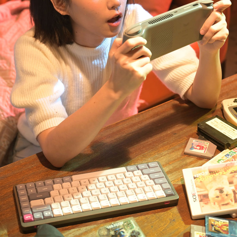 AYANEO X NuPhy Co ブランドのカスタムメカニ - Pc Gaming Xịn のレビューと価格