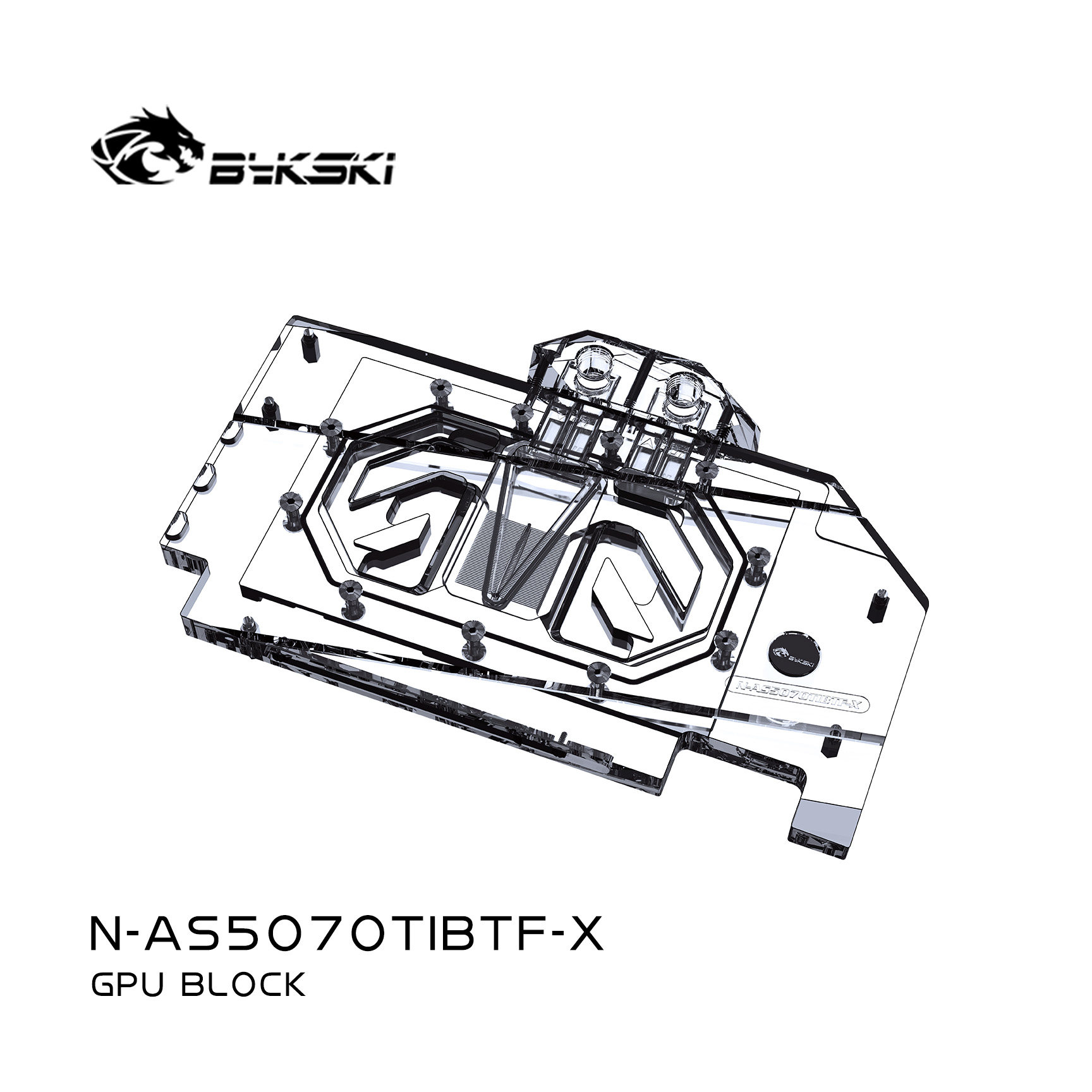 Bykski N-AS5070TIBTF-X /GPU ウォ - Pc Gaming Xịn のレビューと価格