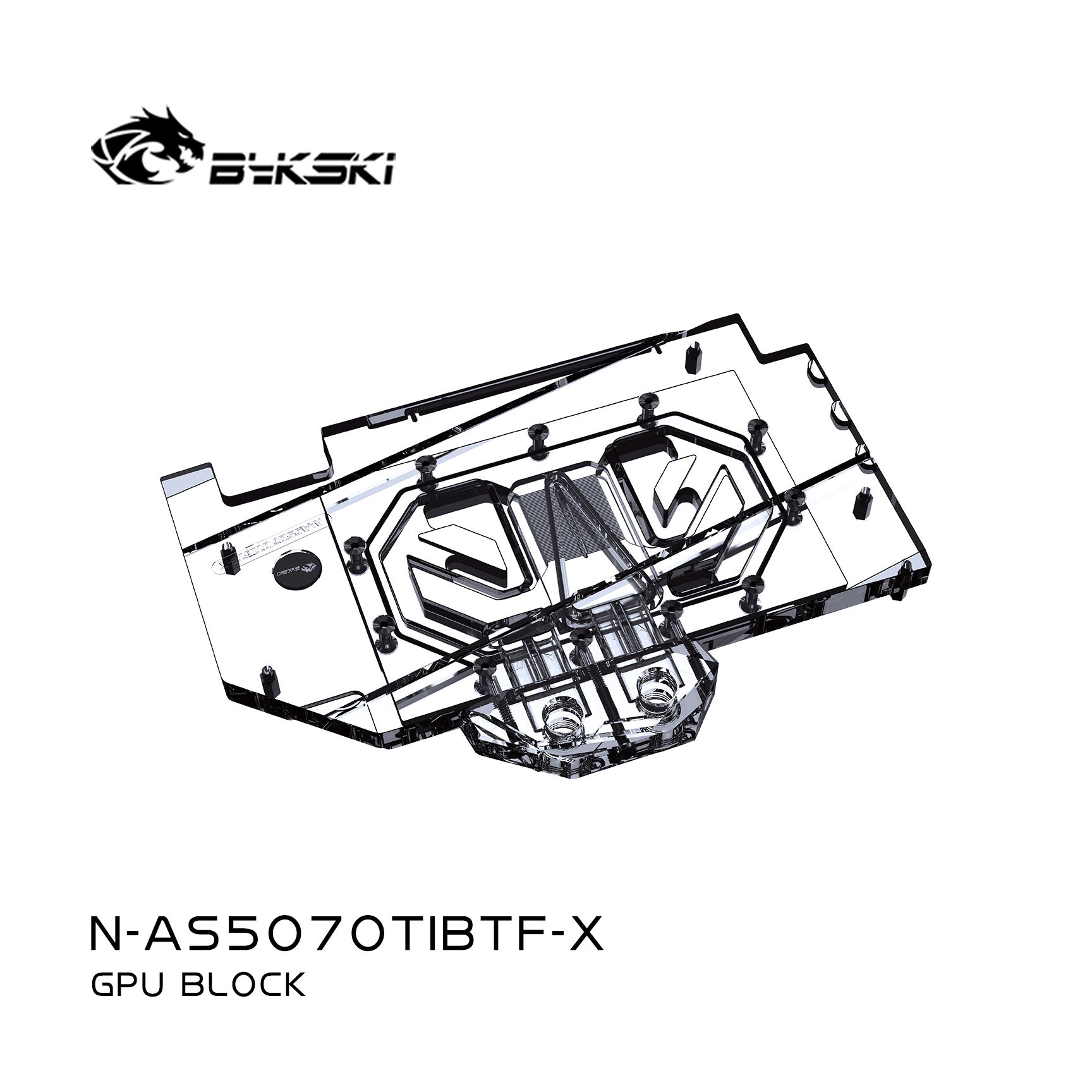 Bykski N-AS5070TIBTF-X /GPU ウォ - Pc Gaming Xịn のレビューと価格