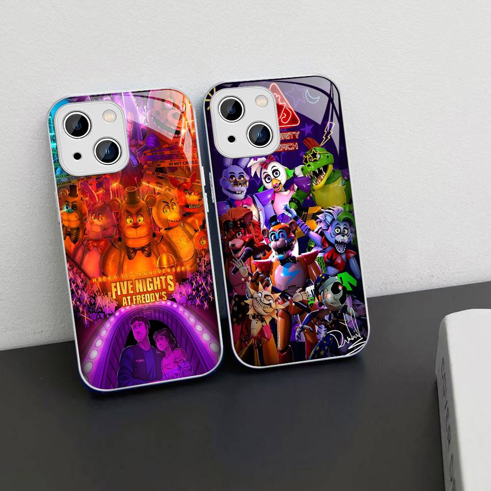 F-N-A-F ベアクールゲーミング強化ガラス Iphone - Pc Gaming Xịn のレビューと価格