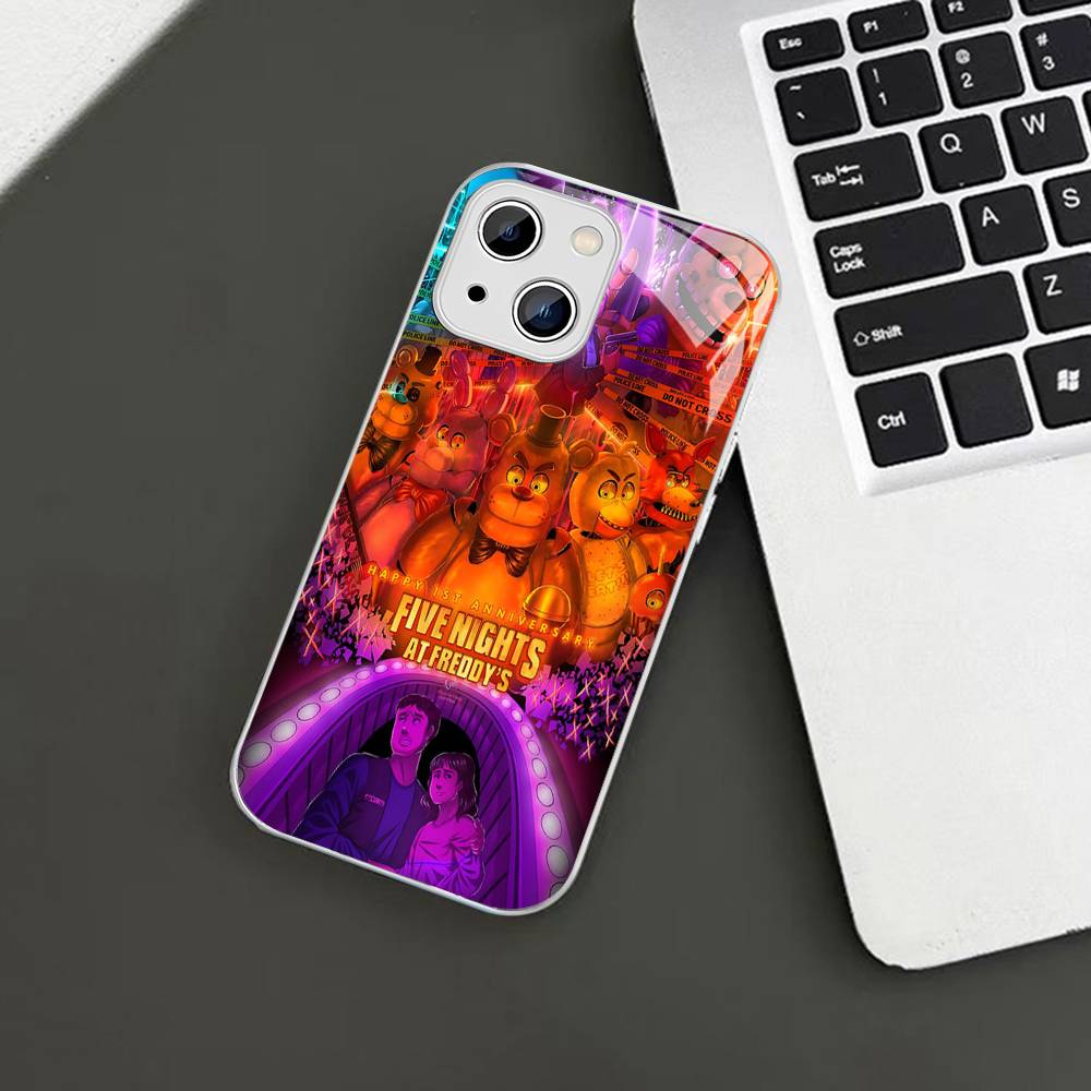 F-N-A-F ベアクールゲーミング強化ガラス Iphone - Pc Gaming Xịn のレビューと価格