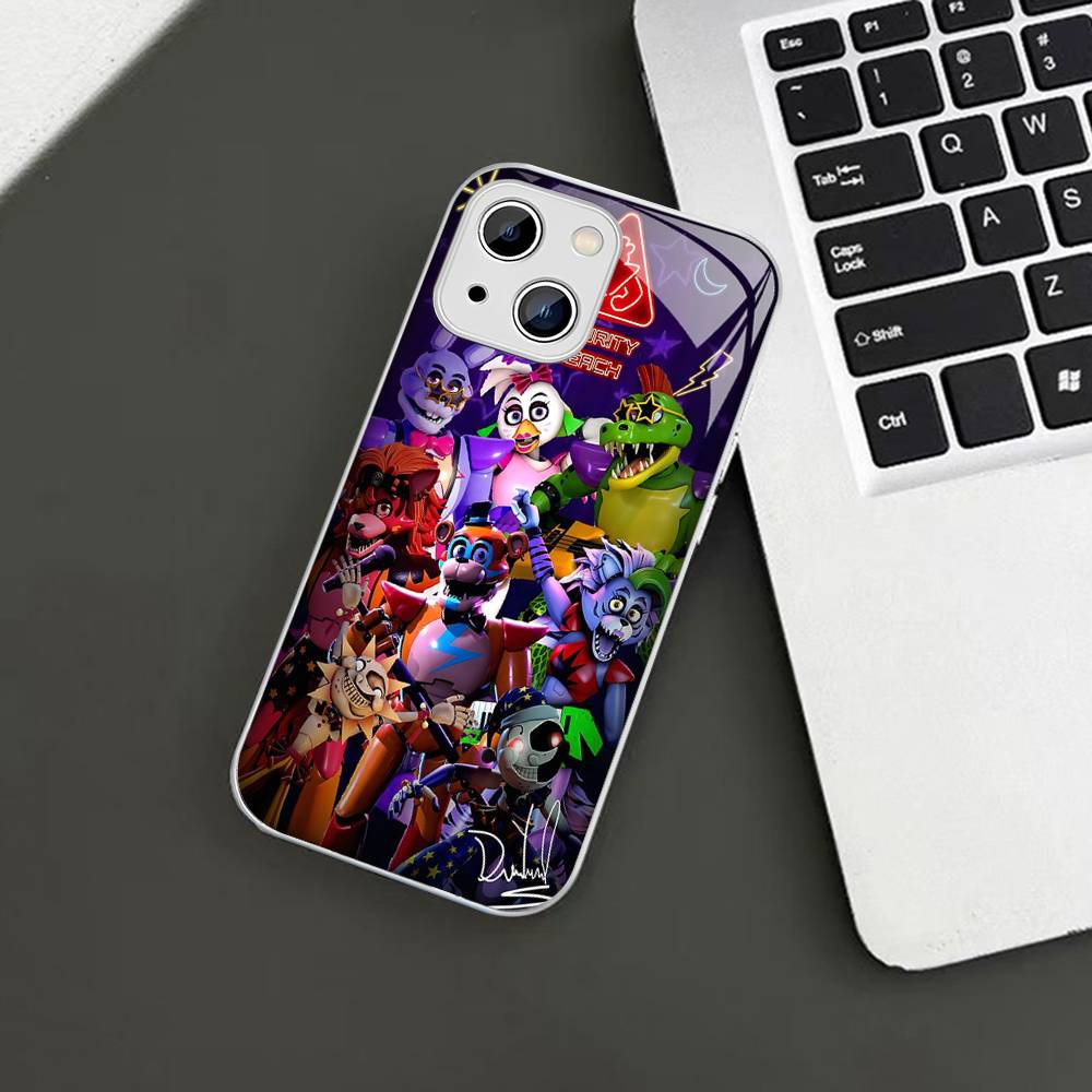 F-N-A-F ベアクールゲーミング強化ガラス Iphone - Pc Gaming Xịn のレビューと価格