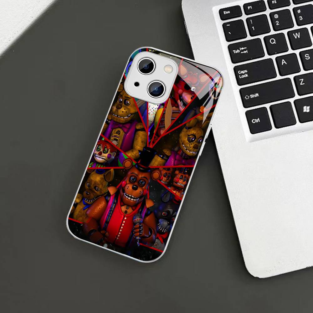 F-N-A-F ベアクールゲーミング強化ガラス Iphone - Pc Gaming Xịn のレビューと価格