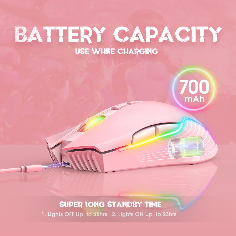 ONIKUMA CW905 ワイヤレス/有線ゲーミングマウス - Pc Gaming X3D のレビューと価格