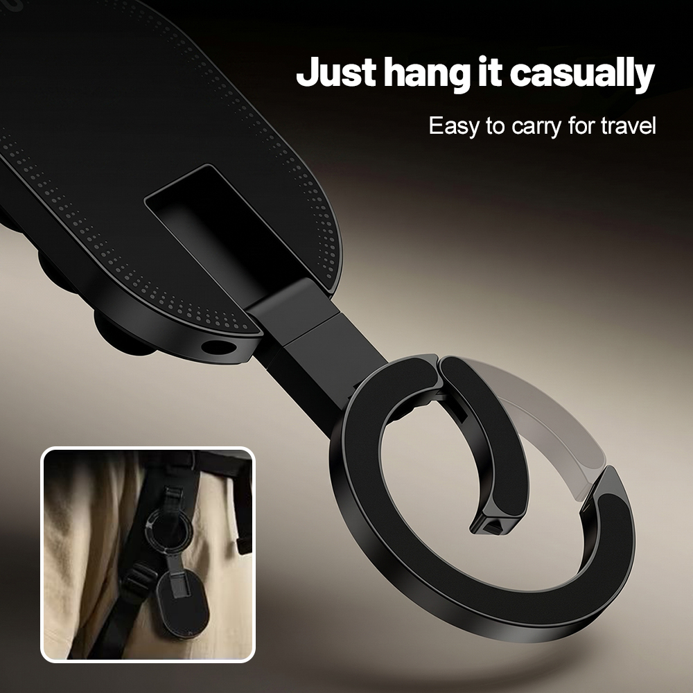 360 °   回転式3-in-1吸盤式マグネット携帯ホルダ - Desk Cable Organizer のレビューと価格