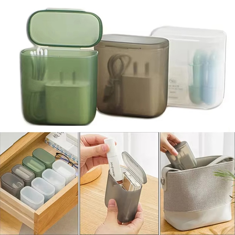 デスクトップ用携帯電話データケーブル、有線ヘッドセット、充電 - Desk Cable Organizer のレビューと価格