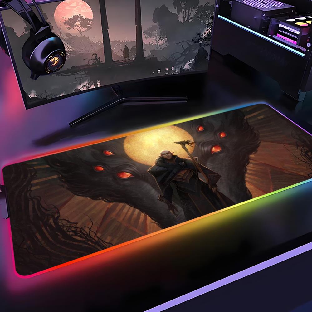 ドラゴンエイジ ベイルガード マウスパッド Rgb デスクマ - Rgb Mousepad のレビューと価格