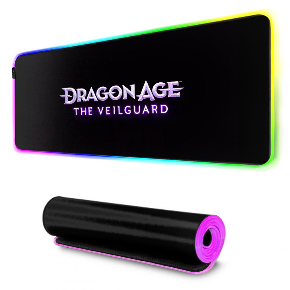 ドラゴンエイジ ベイルガード マウスパッド Rgb デスクマ - Rgb Mousepad のレビューと価格