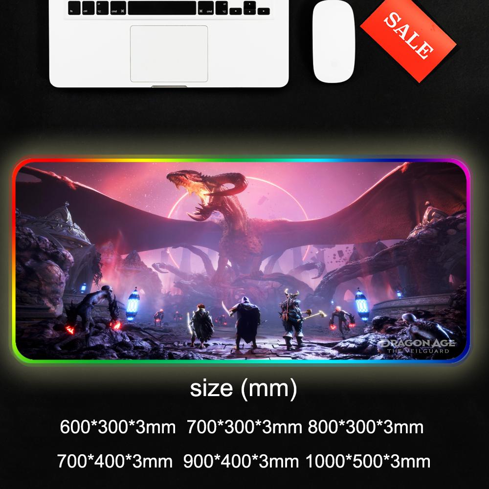 ドラゴンエイジ ベイルガード マウスパッド Rgb デスクマ - Rgb Mousepad のレビューと価格