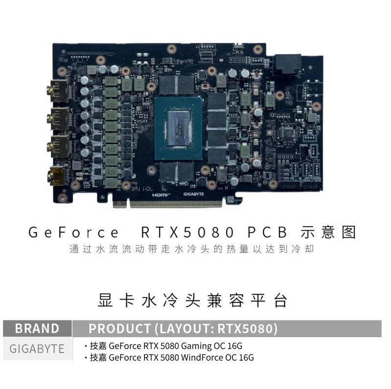 Bykski N-GV5080GMOC-X GPU ブロック - Pc Gaming Xịn のレビューと価格