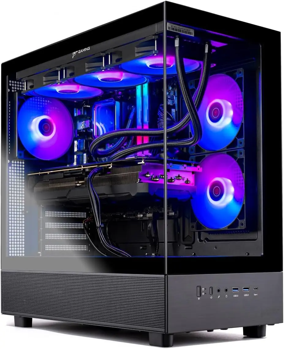 Skytech Gaming Azure 3 デスクトップP - Pc Gaming Nvidia 5080 のレビューと価格