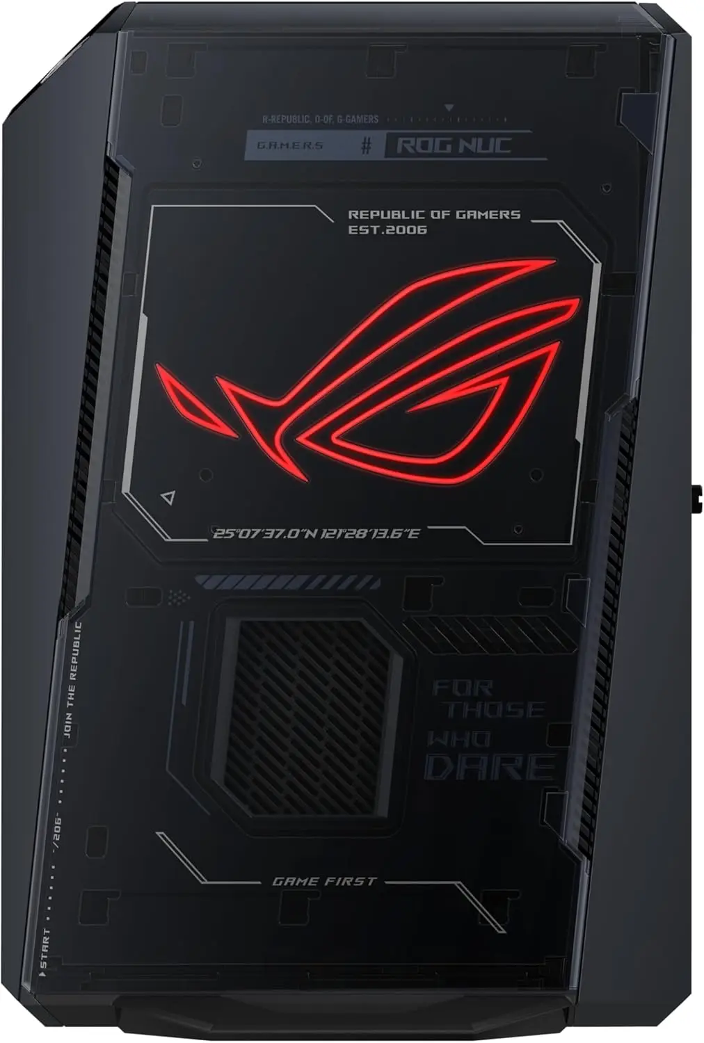 新品 ROG NUC (2025) ゲーミングミニPC -  - Pc Gaming Nvidia 5080 のレビューと価格