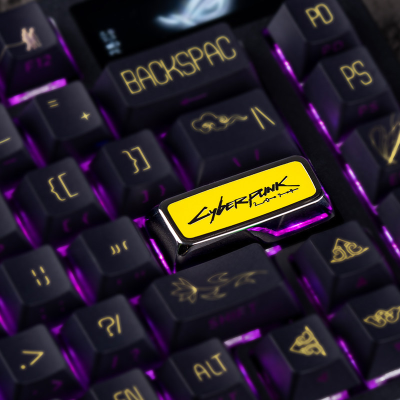 アニメキーキャップサイバーパンク 2077 テーマメカニカル - Japan Pc Gaming のレビューと価格