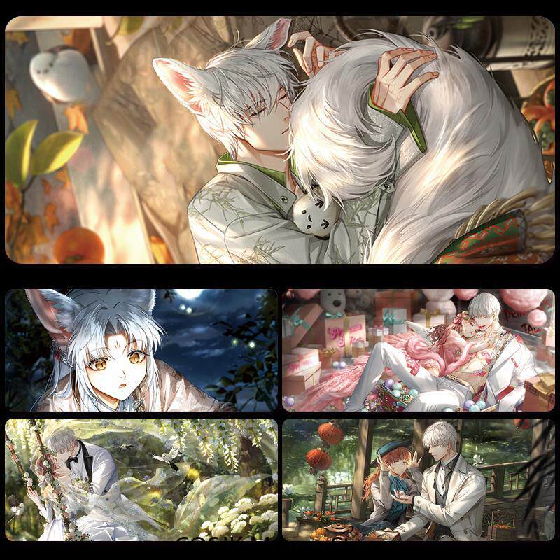 アニメライトアンドナイトサリエルゲーミングマウスパッド大型デ - Japan Pc Gaming のレビューと価格