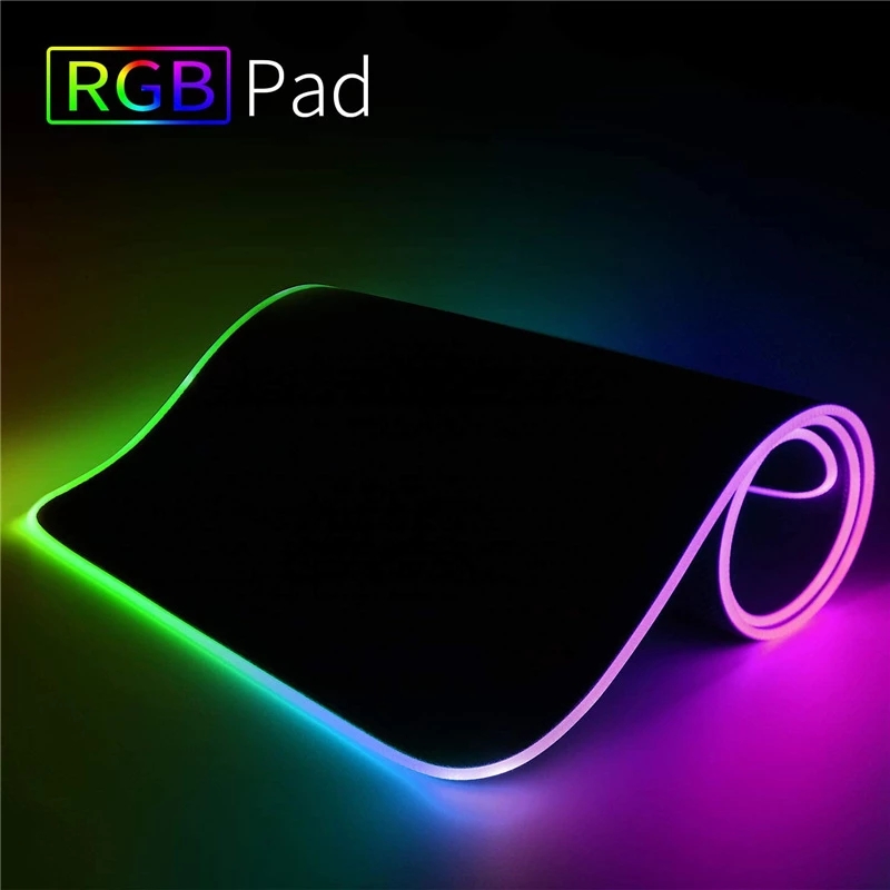RGBゲーミングマウスパッド LEDライトマウスパッド 快適 - Rgb Mousepad のレビューと価格