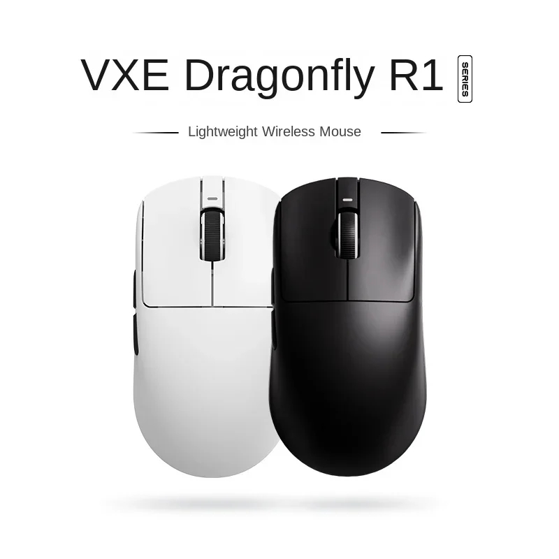 VXE トンボ R1 プロセンサーワイヤレスマウス北欧 Pa - Pc Gaming X3D のレビューと価格