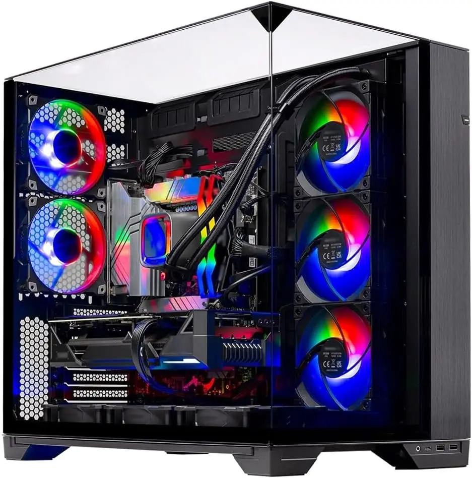 Skytech Gaming O11 Vision デスクト - Pc Gaming Nvidia 5080 のレビューと価格