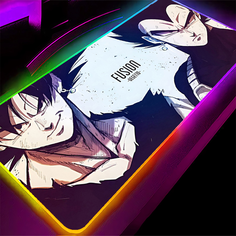 RGBマウスパッド ドラゴンボール トランクス 大型 コンピ - Rgb Mousepad のレビューと価格