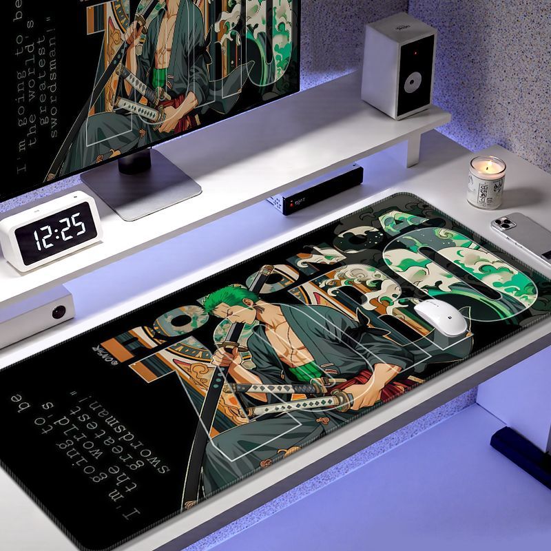 アニメワンピースルフィゾロナミ印刷マウスパッドゲーム Pc  - Japan Pc Gaming のレビューと価格