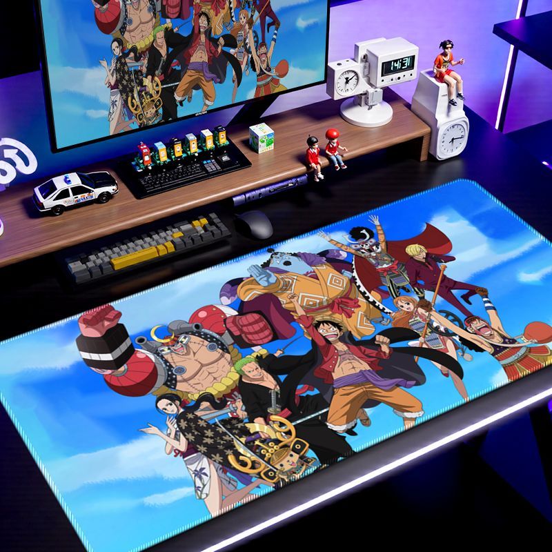 アニメワンピースルフィゾロナミ印刷マウスパッドゲーム Pc  - Japan Pc Gaming のレビューと価格