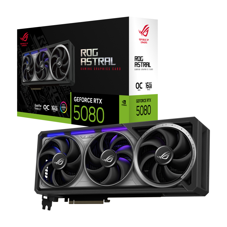 2025年新発売 ROG Astral GeForce RT - Pc Gaming Nvidia 5080 のレビューと価格