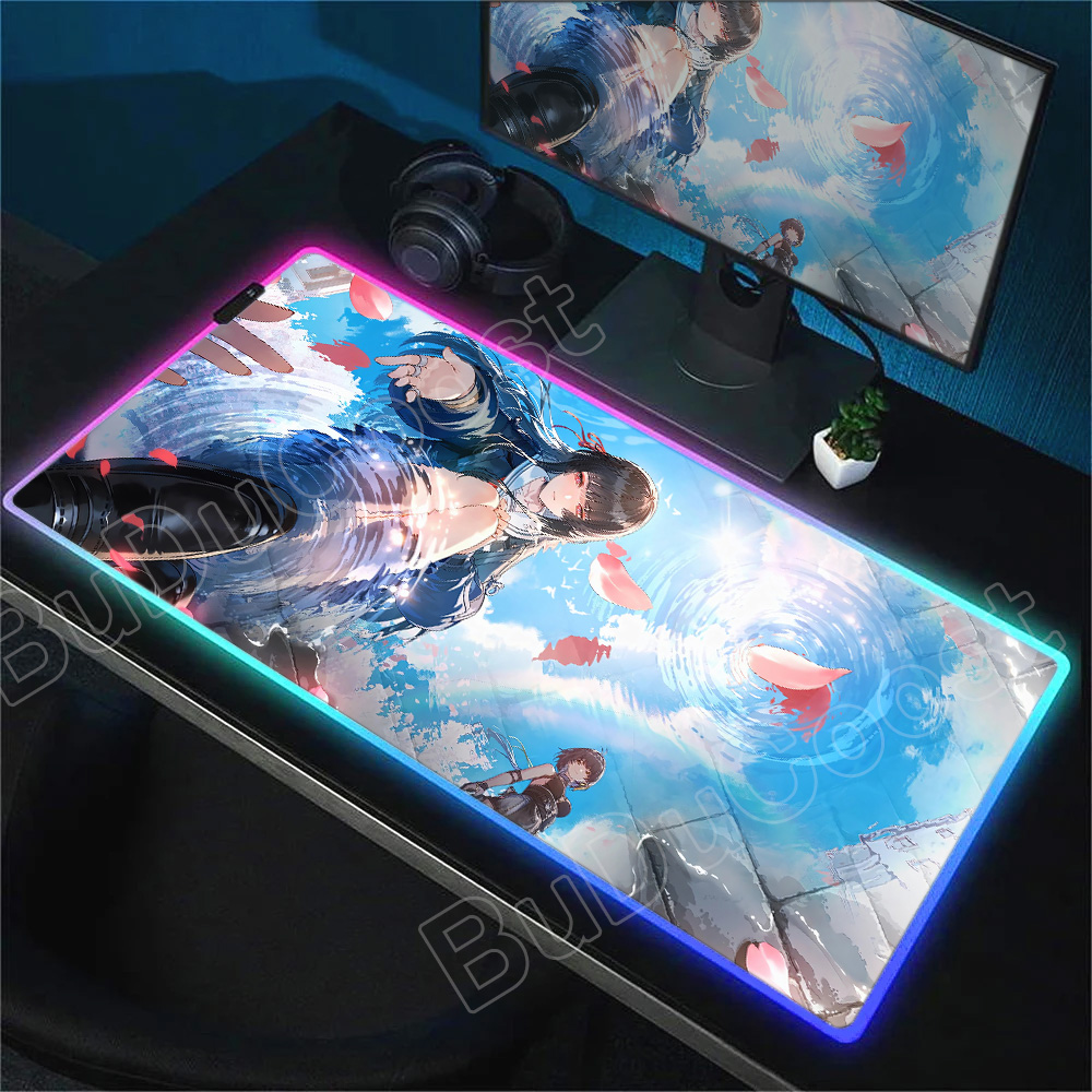 新しいRGB JKガールチサマウスパッドXXLゲーミング「ウ - Rgb Mousepad のレビューと価格