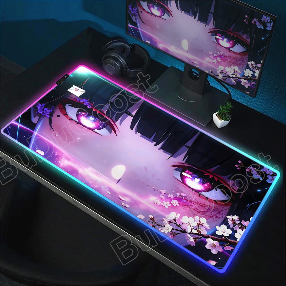 新しいRGB JKガールチサマウスパッドXXLゲーミング「ウ - Rgb Mousepad のレビューと価格