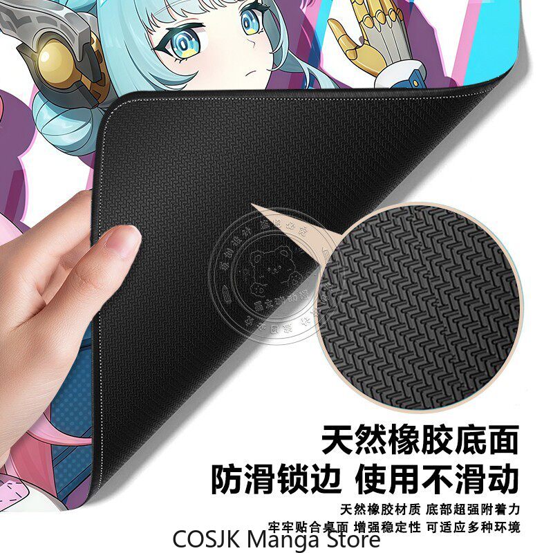 アニメ原神カスタムテーブルパッド拡張マウスパッド大型ゲーミン - Japan Pc Gaming のレビューと価格