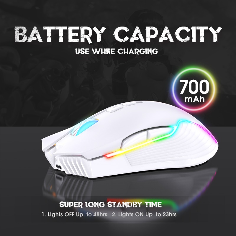 ONIKUMA CW905 ワイヤレスゲーミングマウス 2. - Pc Gaming X3D のレビューと価格