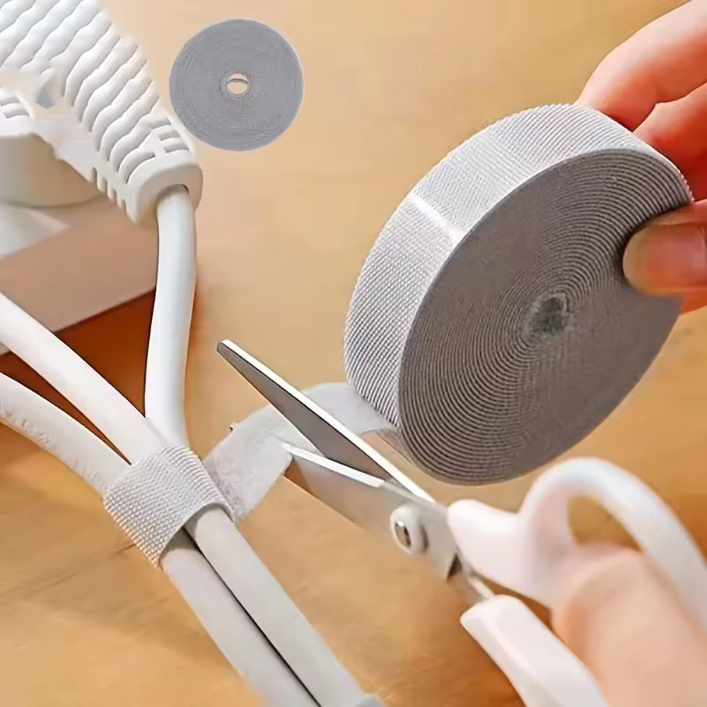 1pc ケーブルオーガナイザーケーブル管理ワイヤーワインダー - Desk Cable Organizer のレビューと価格