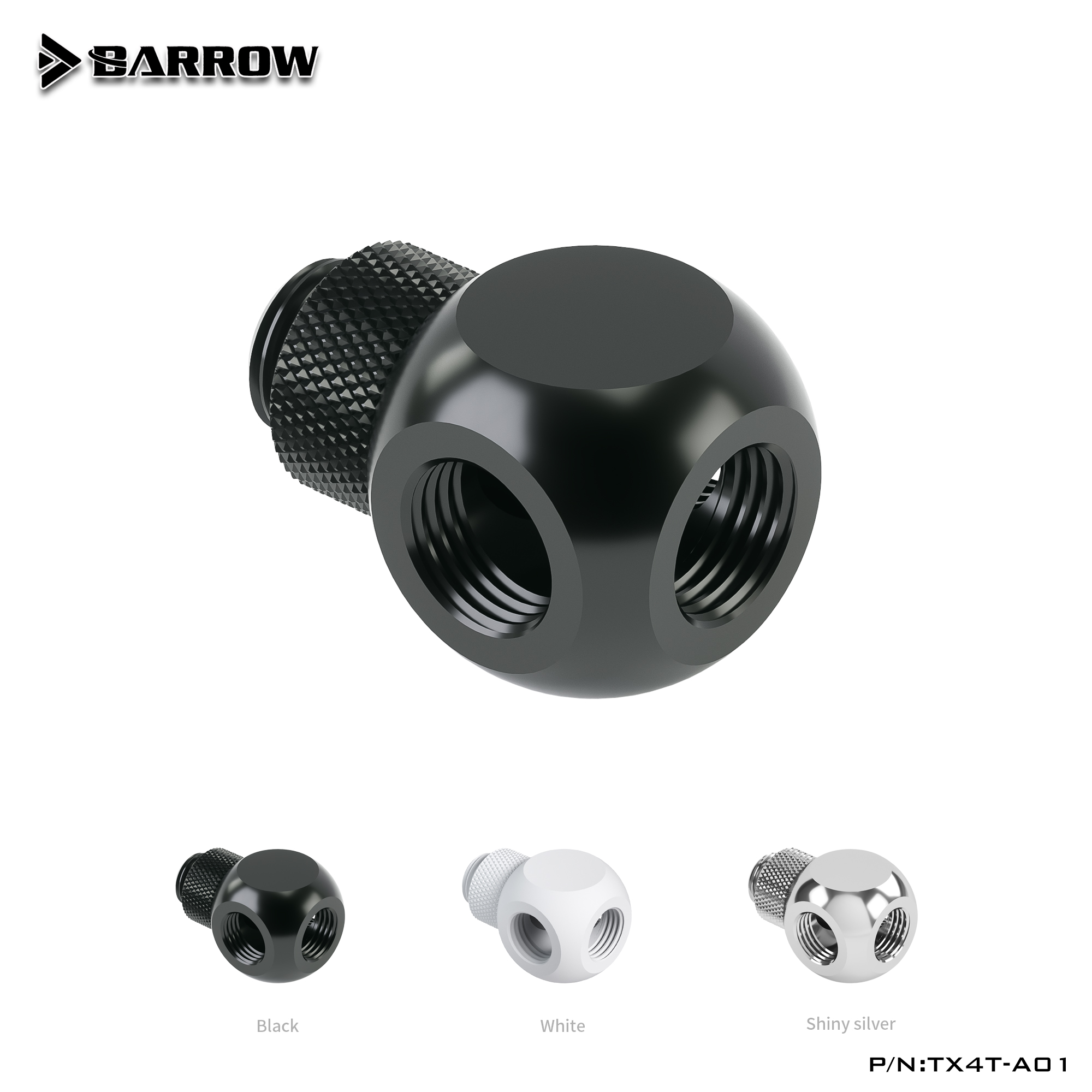 Barrow PC 水冷フィッティング キュービックチューブ - Pc Gaming Xịn のレビューと価格