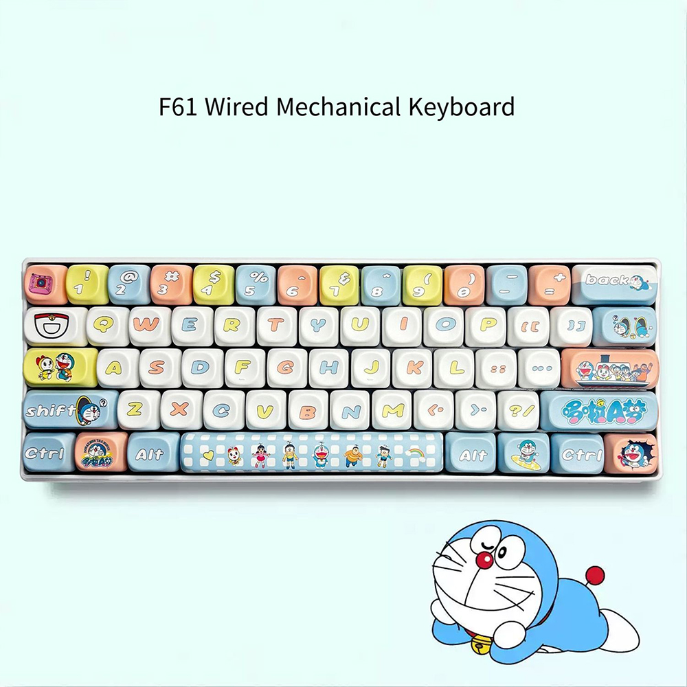 カードキャプターさくら 61 キーメカニカルキーボード Rg - Japan Pc Gaming のレビューと価格